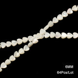 Trochus Shell Stone Bead Charm Loose Beads Jewelry Making DIY