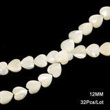 Trochus Shell Stone Bead Charm Loose Beads Jewelry Making DIY