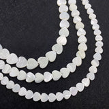 Heart Shell Beads Freshwater Mother of Pearl for DIY Jewelry