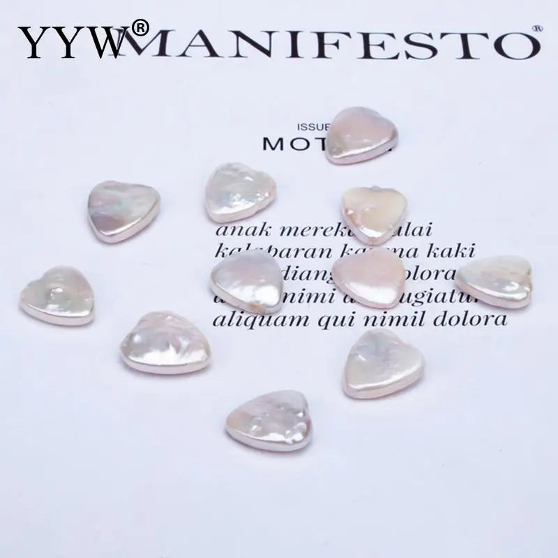 12mm Freshwater Pearl Loose Beads for DIY Jewelry Making