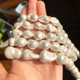Irregular Pearl Beads for Jewelry Making DIY Bracelet 10x15mm