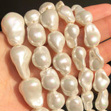 Irregular Pearl Beads for Jewelry Making DIY Bracelet 10x15mm