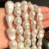 Irregular Pearl Beads for Jewelry Making DIY Bracelet 10x15mm