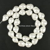Irregular Pearl Beads for Jewelry Making DIY Bracelet 10x15mm