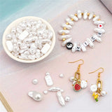 Irregular ABS Pearl Beads DIY Jewelry Making Accessories