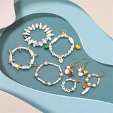 Irregular ABS Pearl Beads DIY Jewelry Making Accessories
