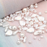 Irregular ABS Pearl Beads DIY Jewelry Making Accessories