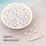 Irregular ABS Pearl Beads DIY Jewelry Making Accessories