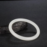 Natural Jade Bangle Bracelet Charm Jadeite Jewelry for Men Women