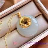 Chinese 925 Silver Chalcedony Carp Pendant Necklace
