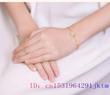 Men's Chalcedony Bangle 925 Silver Vintage Bracelet