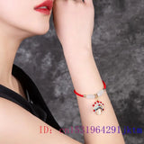 925 Silver Chalcedony Bangle Gemstone Bracelet