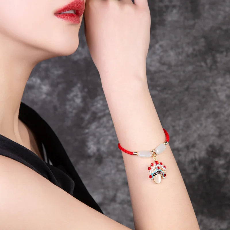 925 Silver Chalcedony Bangle Gemstone Bracelet