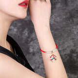 925 Silver Chalcedony Bangle Gemstone Bracelet