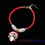 925 Silver Chalcedony Bangle Gemstone Bracelet