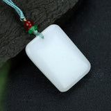 Jade Necklace Pendant Talisman Charm Jewelry Lucky Women's Jewelry