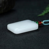 Jade Necklace Pendant Talisman Charm Jewelry Lucky Women's Jewelry