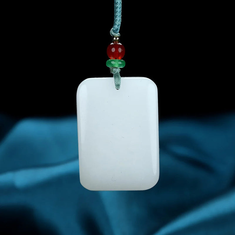 Jade Necklace Pendant Talisman Charm Jewelry Lucky Women's Jewelry