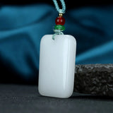 Jade Necklace Pendant Talisman Charm Jewelry Lucky Women's Jewelry