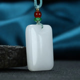 Jade Necklace Pendant Talisman Charm Jewelry Lucky Women's Jewelry