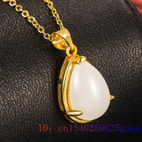 Jade Pendant Natural Stone Necklace Men 925 Silver Man Jewelry Pendants