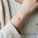 Jade Rabbit Bracelets Chalcedony Amulet 925 Silver Men Bangle