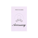 Collapsible Bow Hair Band Card 3.7*5.8cm Customize Logo