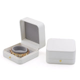 Leather Jewelry Box for Rings, Necklaces, Bracelets - Proposal & Anniversary