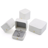 Leather Jewelry Box for Rings, Necklaces, Bracelets - Proposal & Anniversary