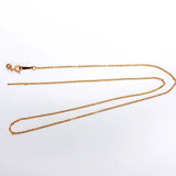K Plated Chain Eardrop Tassel Earring Jewelry Finding