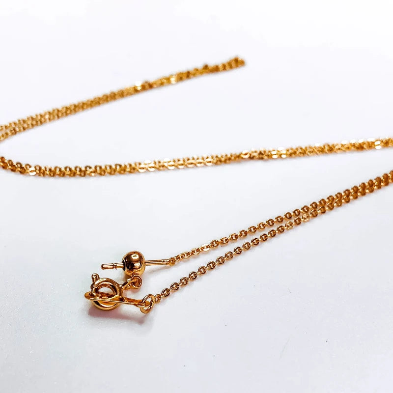 K Plated Chain Eardrop Tassel Earring Jewelry Finding