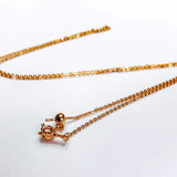 K Plated Chain Eardrop Tassel Earring Jewelry Finding