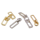6pcs Eardrop Earrings Chain Pendant Jewelry Making Material