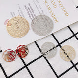 Metal Hollow Piece Pendant Earring Necklace Charms DIY Making