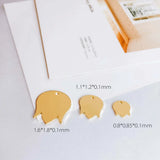 Metal Piece Pendant Earring Necklace Charms DIY Making Set