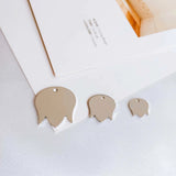 Metal Piece Pendant Earring Necklace Charms DIY Making Set