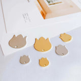 Metal Piece Pendant Earring Necklace Charms DIY Making Set