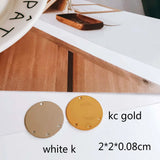 Metal Piece Pendant Earring Necklace Charms DIY Making Material Jewelry Finding