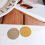 Metal Piece Pendant Earring Necklace Charms DIY Making Material Jewelry Finding