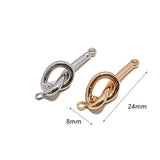 Eardrop Stick Earring Connectors Pendant Charms DIY Material