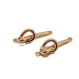 Eardrop Stick Earring Connectors Pendant Charms DIY Material