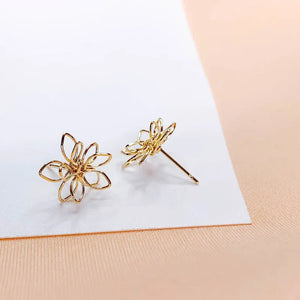 10pcs Wirewound Stud Earrings DIY Pendant Material Supplies