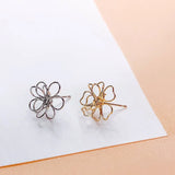 10pcs Wirewound Stud Earrings DIY Pendant Material Supplies