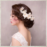 Bride Crystal Hair Comb Wedding Tiara Headpiece