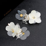Bride Crystal Hair Comb Wedding Tiara Headpiece