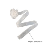Rose Flower Lace Neckband Collar Choker
