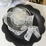 Rose Flower Lace Neckband Collar Choker
