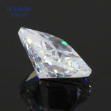 CZ Stones Beads Gem AAAAA Square Cubic Zirconia For Jewelry Making