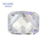 CZ Stones Beads Gem AAAAA Square Cubic Zirconia For Jewelry Making