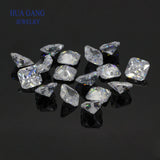 CZ Stones Beads Gem AAAAA Square Cubic Zirconia For Jewelry Making